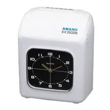 Office Automation  Amano EX3500N Time Recorder